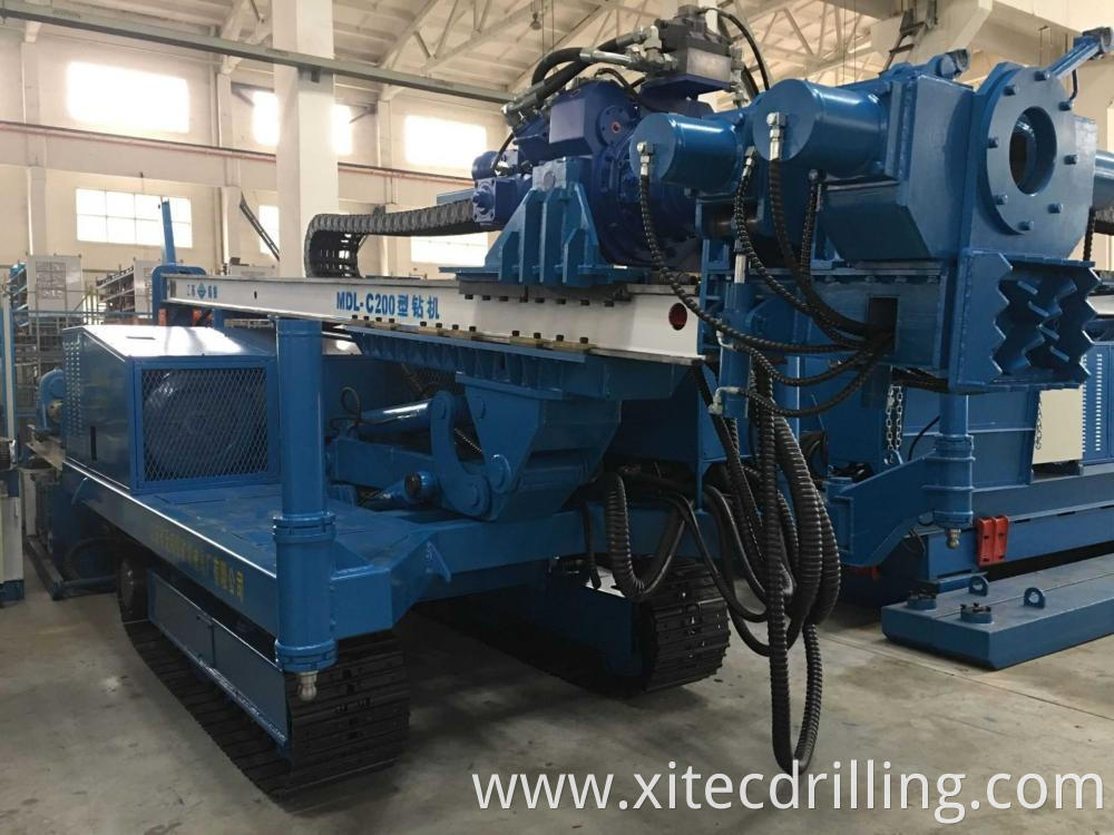 Mdl C200 Top Drive Impact Drilling Rig 1
